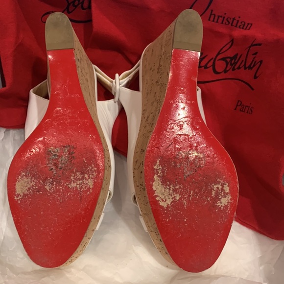 Louboutin Wedges - Picture 2 of 6